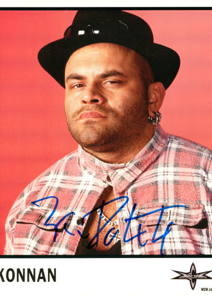 Konnan signed 8x10 Photo