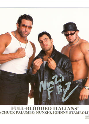 Nunzio signed 8x10 Photo