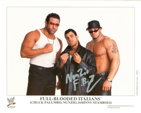 Nunzio signed 8x10 Photo