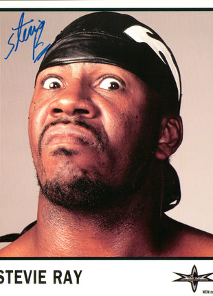 Stevie Ray signed 8x10 Photo