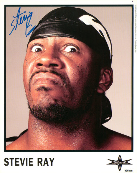 Stevie Ray signed 8x10 Photo