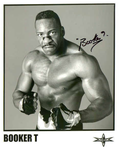 Booker T signed 8x10 Photo