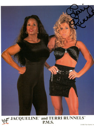 Terri Runnels signed 8x10 Photo