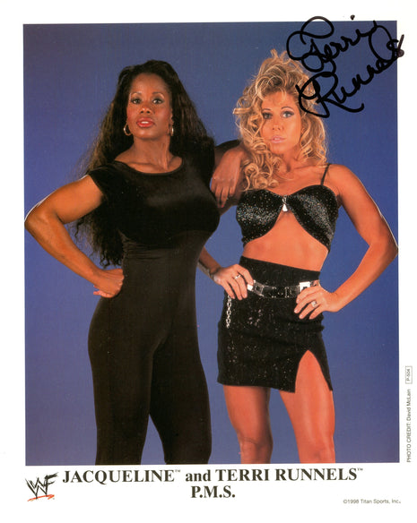 Terri Runnels signed 8x10 Photo