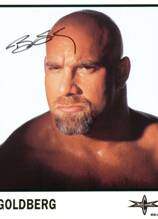 Goldberg signed 8x10 Photo