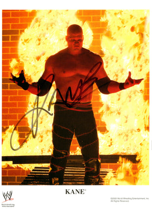 Kane signed 8x10 Photo