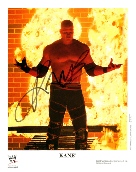 Kane signed 8x10 Photo