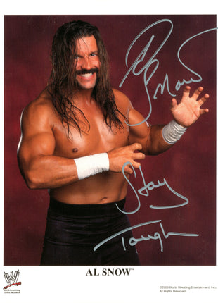 Al Snow signed 8x10 Photo