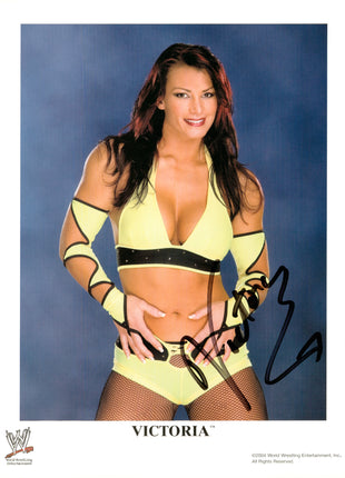 Victoria signed 8x10 Photo