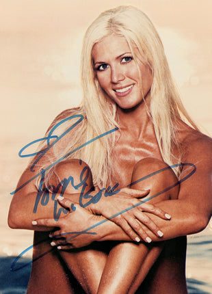 Torrie Wilson signed 8x10 Photo