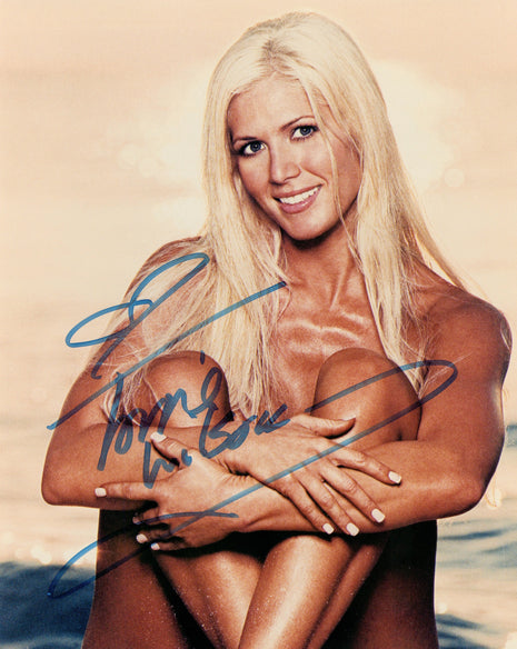 Torrie Wilson signed 8x10 Photo