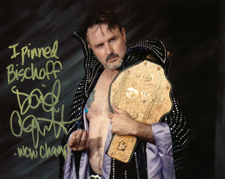 David Arquette signed 8x10 Photo