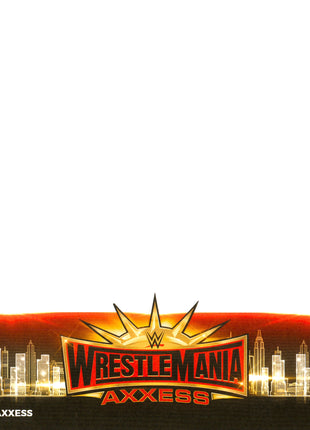 Luke Harper signed Wrestlemania Axxess Placemat