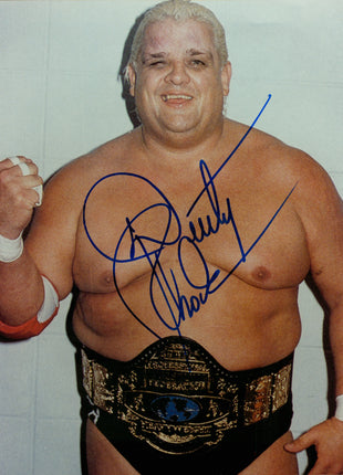 Dusty Rhodes signed 8x10 Photo