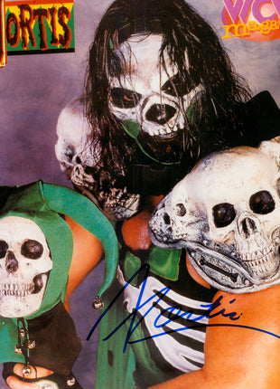 Mortis signed 8x10 Photo