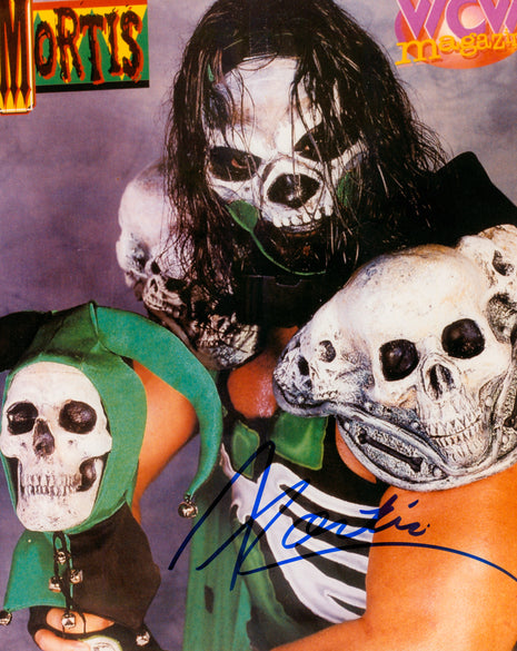 Mortis signed 8x10 Photo