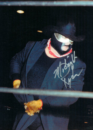 Midnight Ryder (Dusty Rhodes) signed 8x10 Photo