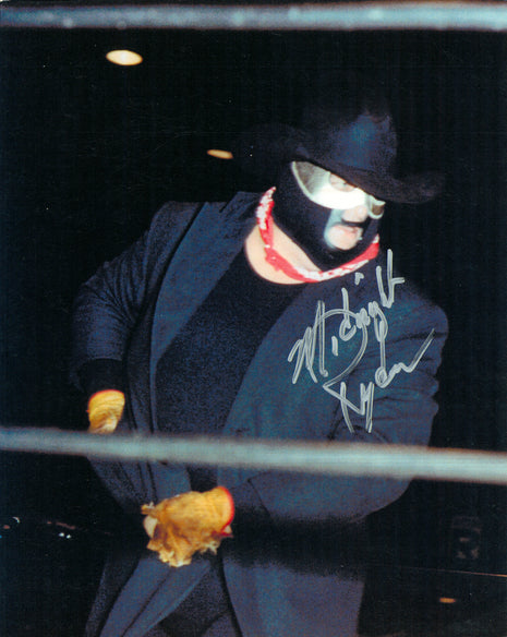 Midnight Ryder (Dusty Rhodes) signed 8x10 Photo