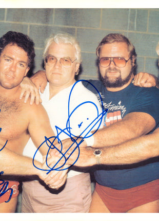 Ole Anderson & JJ Dilion dual signed 8x10 Photo