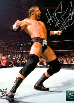 Triple H signed 8x10 Photo