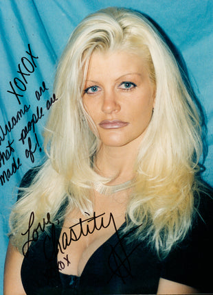 Chastity signed 8x10 Photo