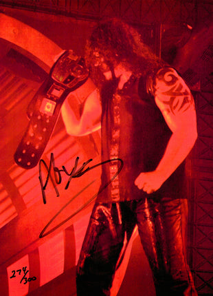 Abyss signed 8x10 Photo