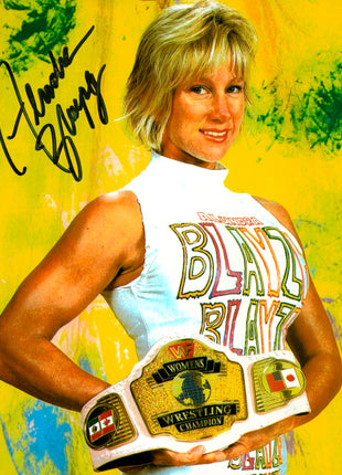 Alundra Blayze signed 8x10 Photo