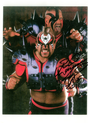 Roadwarrior Animal signed 8x10 Photo