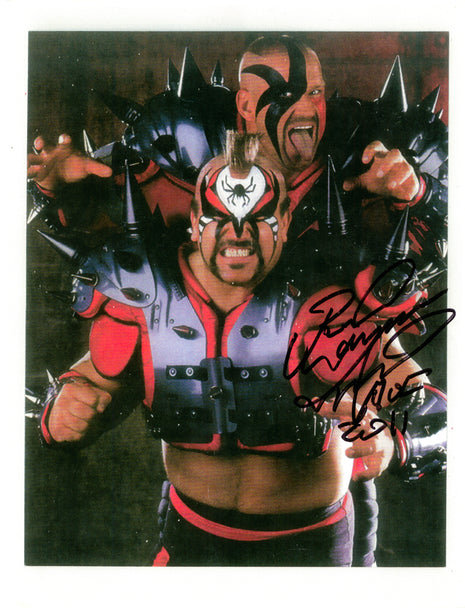 Roadwarrior Animal signed 8x10 Photo