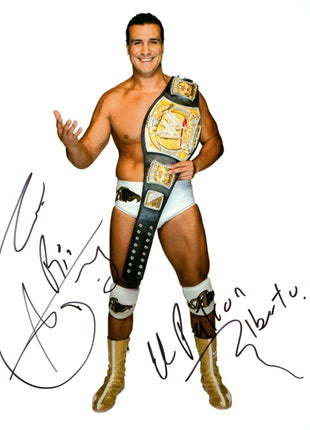 Alberto Del Rio signed 8x10 Photo