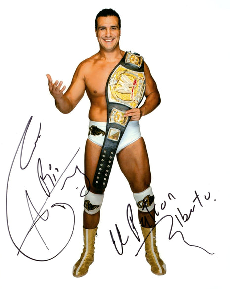 Alberto Del Rio signed 8x10 Photo