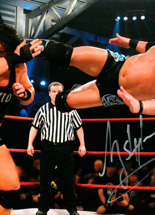 AJ Styles signed 8x10 Photo