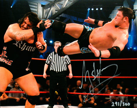 AJ Styles signed 8x10 Photo