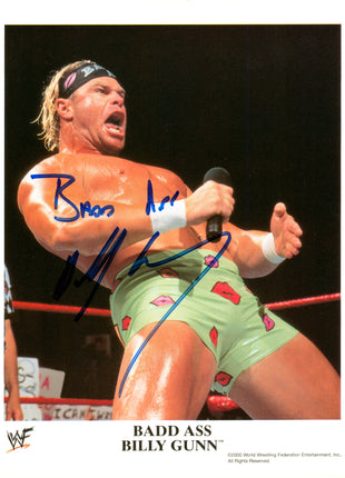 Billy Gunn signed 8x10 Photo