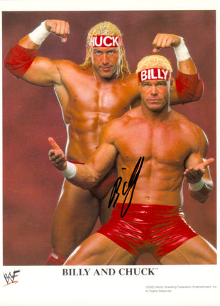 Billy Gunn signed 8x10 Photo