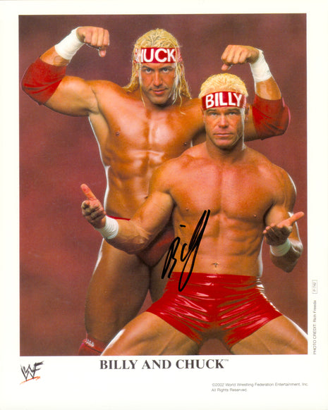 Billy Gunn signed 8x10 Photo