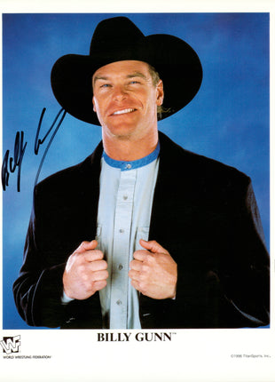 Billy Gunn signed 8x10 Photo