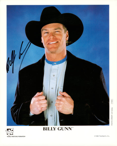 Billy Gunn signed 8x10 Photo