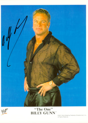 Billy Gunn signed 8x10 Photo