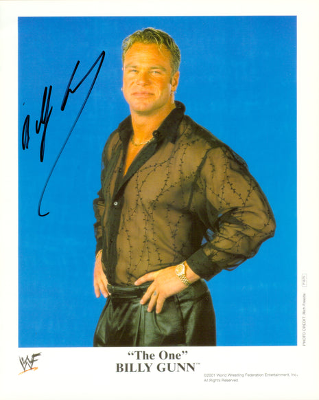 Billy Gunn signed 8x10 Photo