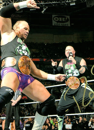 Billy Gunn & Road Dogg dual signed 8x10 Photo