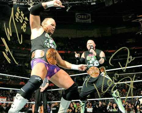 Billy Gunn & Road Dogg dual signed 8x10 Photo