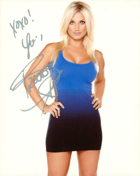 Brooke Hogan signed 8x10 Photo