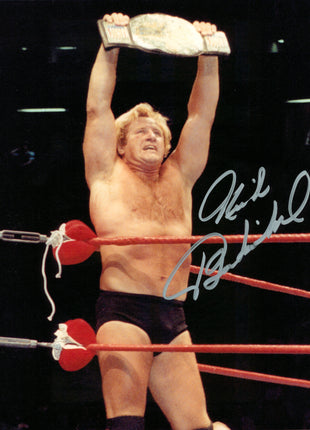 Nick Bockwinkel signed 8x10 Photo