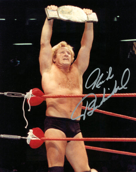 Nick Bockwinkel signed 8x10 Photo