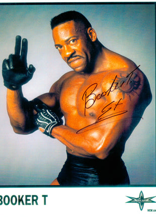 Booker T signed 8x10 Photo