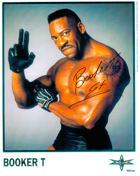 Booker T signed 8x10 Photo