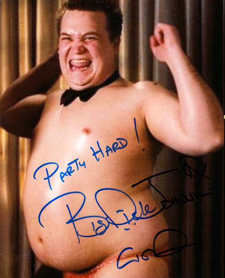 Big Dick Johnson signed 8x10 Photo