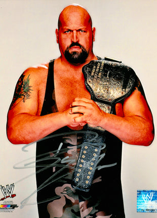 Big Show signed 8x10 Photo