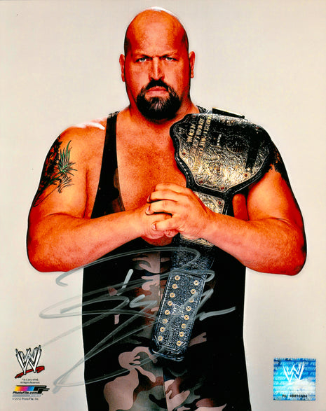 Big Show signed 8x10 Photo